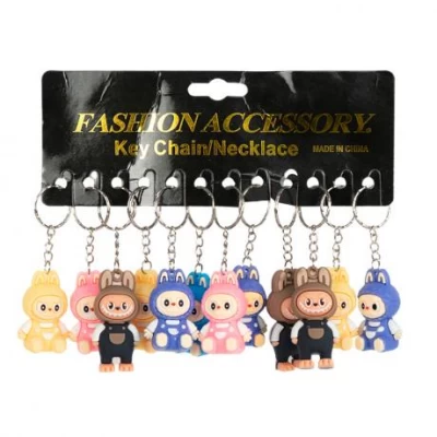 Брелок із силіконовою фігуркою  2508