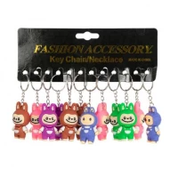 Брелок із силіконовою фігуркою  2509