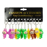 Брелок із силіконовою фігуркою  2511