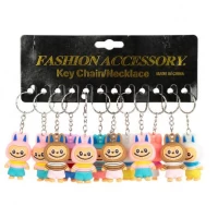 Брелок із силіконовою фігуркою 2514