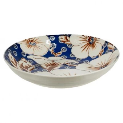 Тарілка керамічна 7-ка з візерунком D18*5см 300мл 6895-56