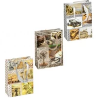 Пакет кольоровий МІНІ ЧоловічийМИКС 8х12х3,5 см 0004