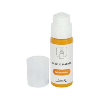Маркер-краска акриловий Yellow Ochre Art Rangersкруглий наконечник 18 мм, 60 мл PA86018
