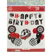 Набір повітряних куль 18шт для створення фотозони 1404-79/DTZ-060