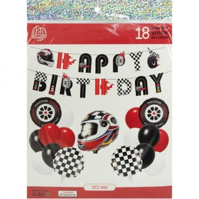 Набір повітряних куль 18шт для створення фотозони 1404-79/DTZ-060