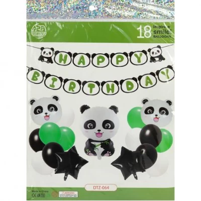 Набір повітряних куль 18шт для створення фотозони 1404-78/DTZ-064