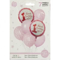 Набір повітряних куль 7шт для створення фотозони 1404-53