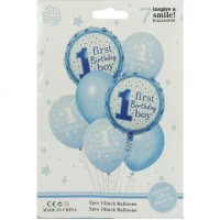 Набір повітряних куль 7шт для створення фотозони 1404-52