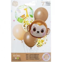 Набір повітряних куль 7шт для створення фотозони 1404-49/XT-083