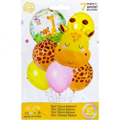 Набір повітряних куль 7шт для створення фотозони 1404-48/XT-079