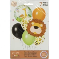 Набір повітряних куль 7шт для створення фотозони 1404-44