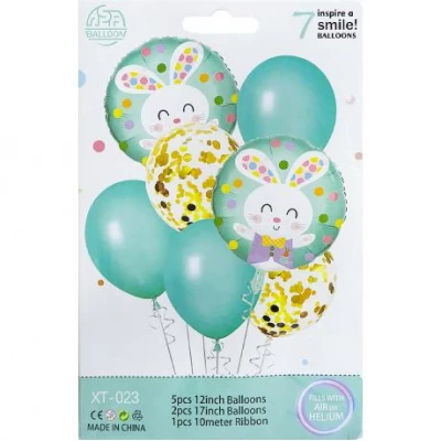 Набір повітряних куль 7шт для створення фотозони 1404-43/XT-023