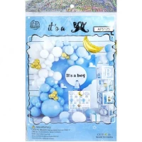 Набір повітряних куль 105шт для створення фотозони 1404-1/AFS125