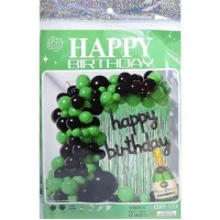 Набір повітряних куль 106шт для створення фотозони 1404-2/QQL-133