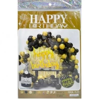 Набір повітряних куль 101шт для створення фотозони 1404-4/QQL-123