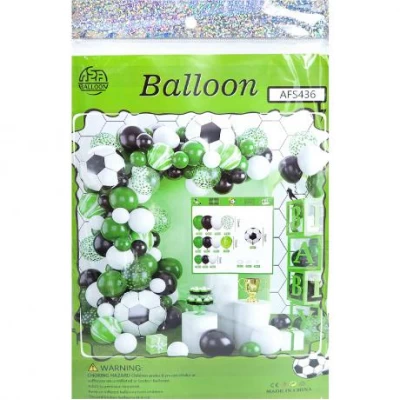 Набір повітряних куль 100шт для створення фотозони 1404-7/AFS436