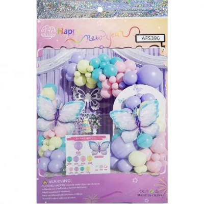 Набір повітряних куль 108шт для створення фотозони 1404-12/AFS396