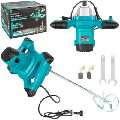 Будівельний електричний міксер, 1800 Вт, з регулюванням обертів ASR802 Будівельний електричний міксер, 1800 Вт, з регулюванням обертів ASR802