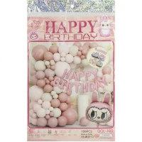 Набір повітряних куль 109шт для створення фотозони QQL-105/1404-16