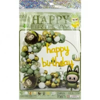 Набір повітряних куль 114шт для створення фотозони QQL-106/1404-17