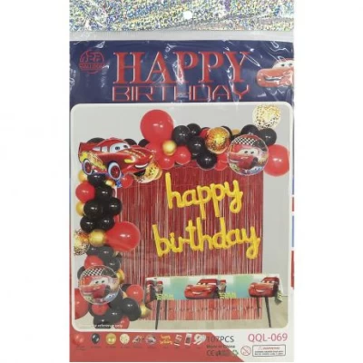 Набір повітряних куль 107шт для створення фотозони QQL-069/1404-24