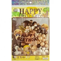 Набір повітряних куль 99шт для створення фотозони QQL-109/1404-26