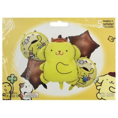 Набір повітряних куль 5шт для створення фотозони 1404-32