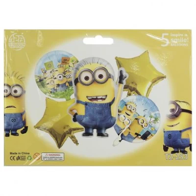 Набір повітряних куль 5шт для створення фотозони 1404-40