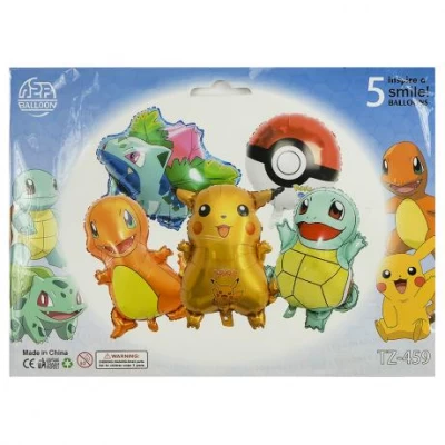 Набір повітряних куль 5шт для створення фотозони 1404-41