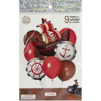 Набір повітряних куль 9шт для створення фотозони 1404-66
