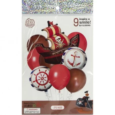 Набір повітряних куль 9шт для створення фотозони 1404-66