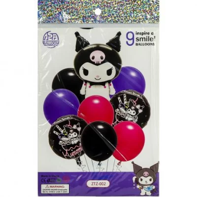 Набір повітряних куль 9шт для створення фотозони 1404-68