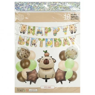 Набір повітряних куль 18шт для створення фотозони 1404-75