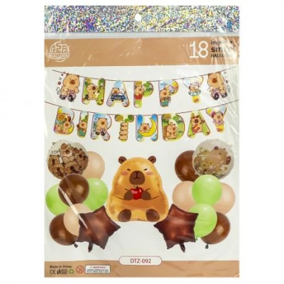 Набір повітряних куль 18шт для створення фотозони 1404-76