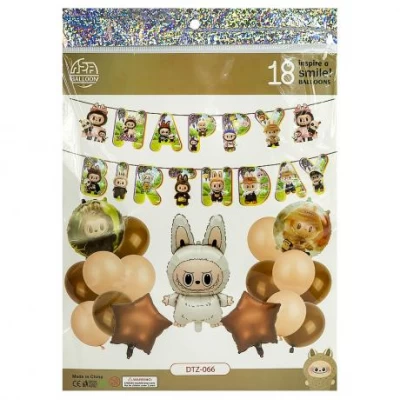 Набір повітряних куль 18шт для створення фотозони 1404-77