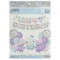 Набір повітряних куль 18шт для створення фотозони 1404-82