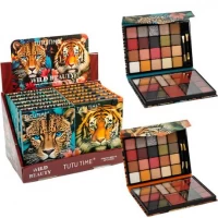 Палетка 15×11×2 см з декоративною косметикою 688A-12