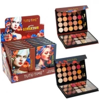 Палетка 15×11×2 з декоративною косметикою 688B-3