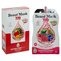 Набір масок тканинних 20шт зволожуючих для обличчя Strawberry and Raspberry TVO 012