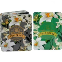 Набір Масок 2в1 тканинних 10шт Fullerene для обличчя в металевому боксі TVO-072