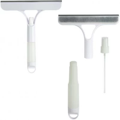 Щітка-скребок з розпилювачем для миття вікон см C-03