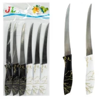 Набір кухонних ножів 6шт см B-8673-25