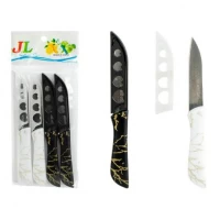 Набір кухонних ножів 4шт із захисними чохлами см B-8674-21