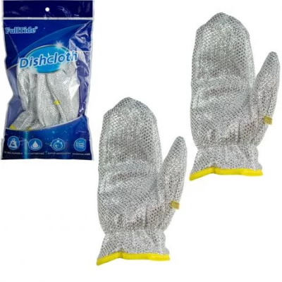 Губка-рукавичка для миття посуду WBJ-8018