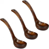 Дерев’яний половник  27×9 см RH-32