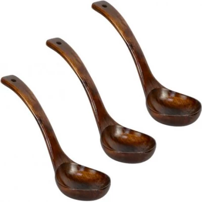 Дерев’яний половник  27×9 см RH-32