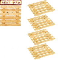 Підставка бамбукова під гаряче квадратна 17,5см RH-34