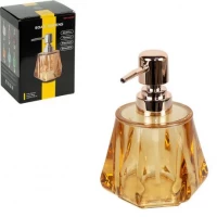 Дозатор для мила 190мл золото RH-35