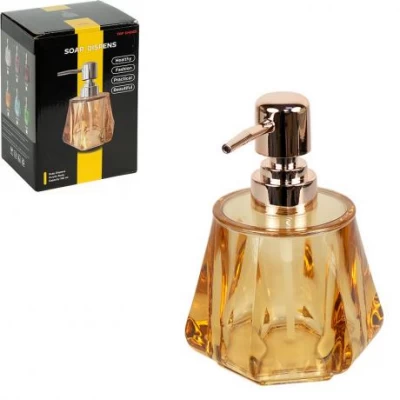 Дозатор для мила 190мл золото RH-35 Дозатор для мила 190мл золото RH-35