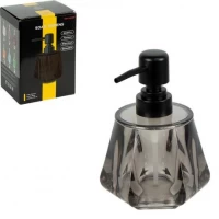 Дозатор для мила 190мл графіт RH-36